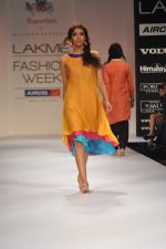 Model walk the ramp for Mayank and Shraddha Nigam show at Lakme Fashion Week Day 3 on 5th Aug 2012 (33).JPG